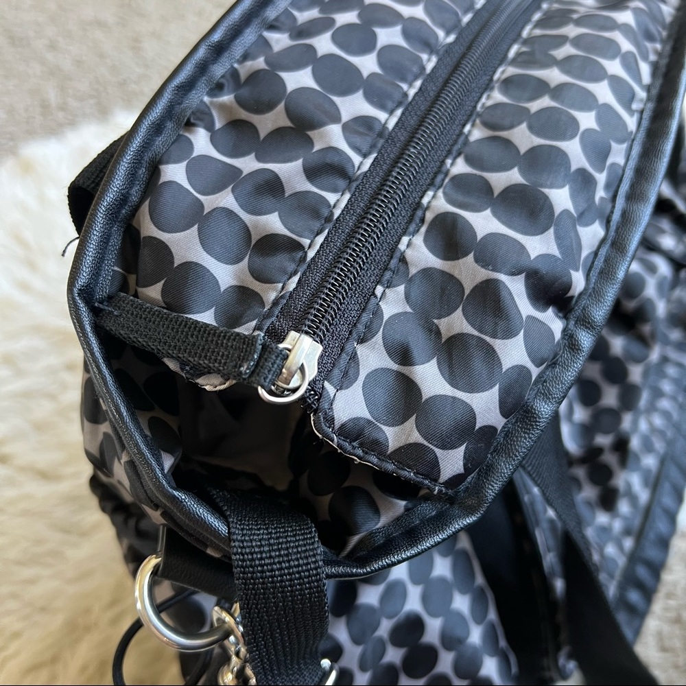Skip Hop Zip Nylon Diaper Bag - Picture 5 of 14
